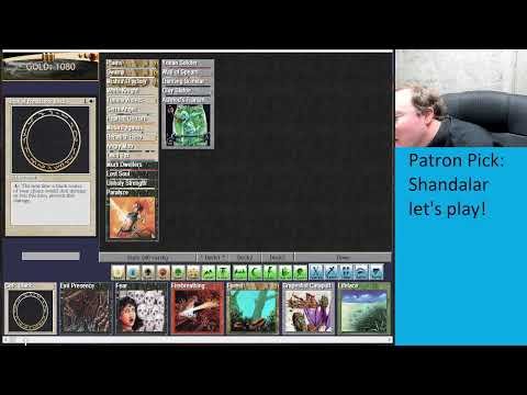 Judging FtW Shandalar Live Stream