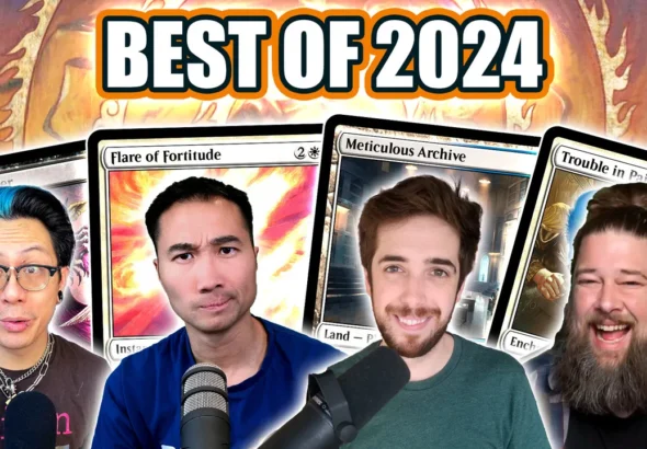 Commander Clash Podcast 179: The Best Cards of 2024