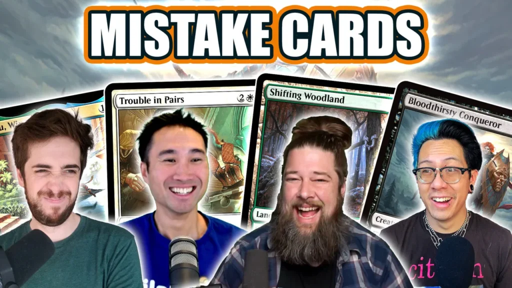 Commander Clash Podcast 180: Mistake Cards of 2024