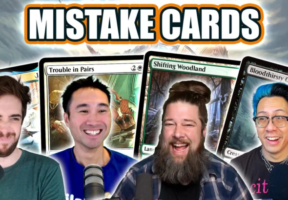 Commander Clash Podcast 180: Mistake Cards of 2024