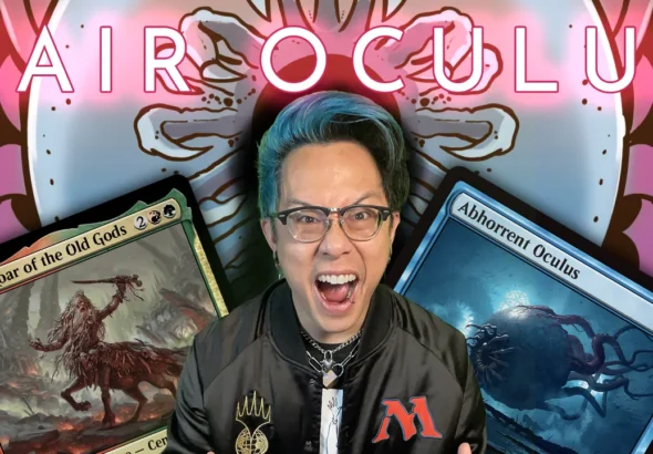 Single Scoop: Face Down Cards and a Fair Oculus?