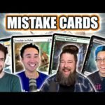 Mistake Cards of 2024 | Commander Clash Podcast 180