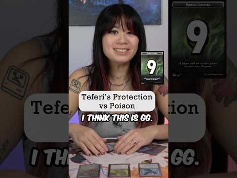 Teferi’s Protection vs Poison
