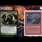 DDR#20 - Tarmogoyf vs. Lightning Bolt