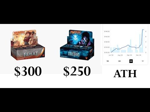 Sealed Magic Market continues to get Wrecked