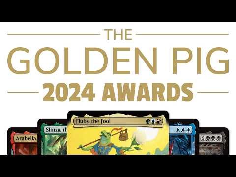 Best Commanders of 2024 | The Golden Pig Awards | Commander | EDH | Magic the Gathering