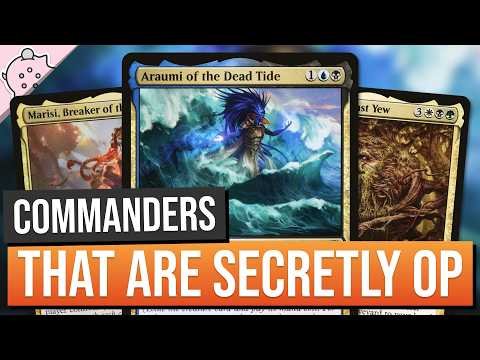 Hidden Powerhouses: Underrated Commanders Ready to Take Over!