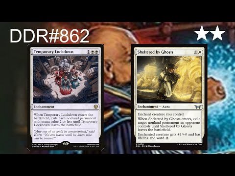 DDR#862 - Sheltered By Ghosts vs. Temporary Lockdown