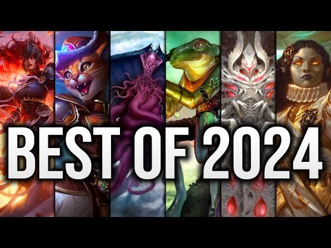 The Top 24 Commander Cards of 2024