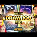 First to Draw 100 Cards Wins! | Commander Clash S17 E19