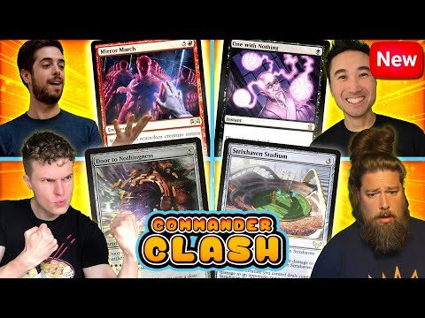 Making Our "Friends" Build Impossible Decks | Commander Clash S17 E18