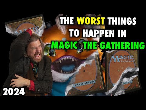 The Worst Things To Happen In Magic: The Gathering This Year! (2024)