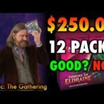 Is $250 for 12 Magic: The Gathering Booster Packs A Good Deal? No. Of Course Not.