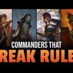 Commanders That Break the Rules and Dominate Your Opponents