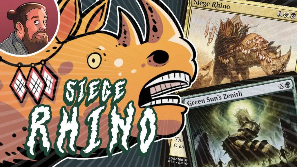 Much Abrew: Green Sun's Zenith for Siege Rhino (Modern)