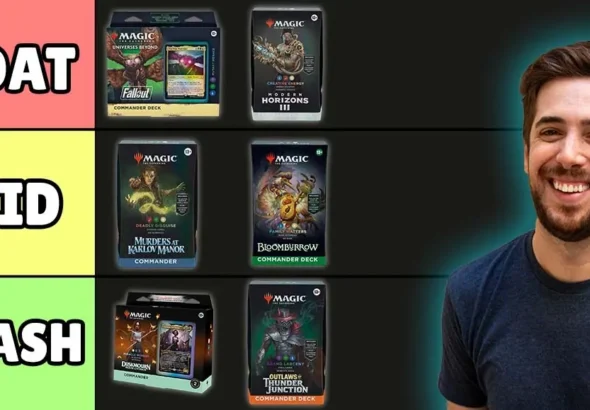 Ranking All Commander Precons from 2024