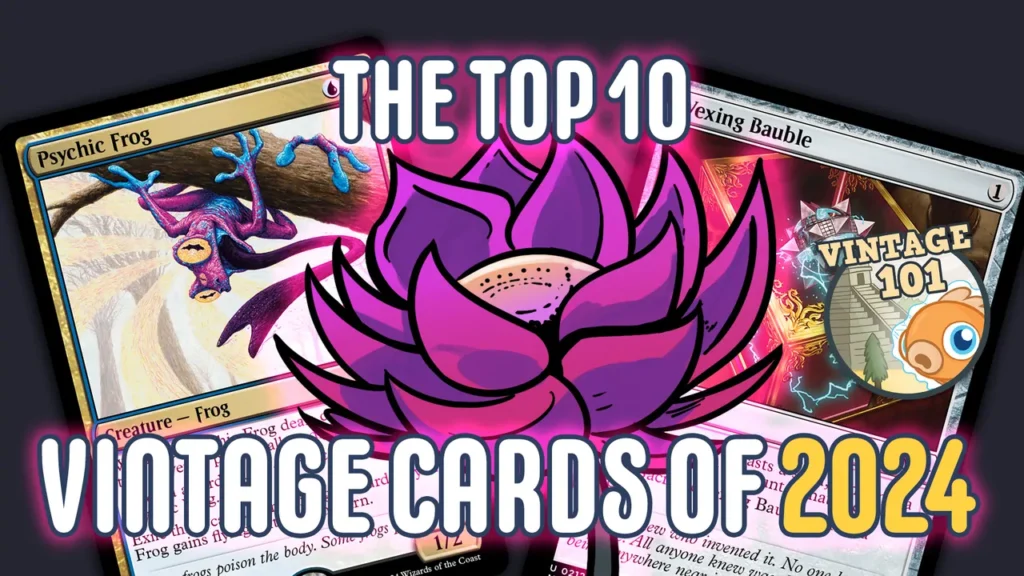 Vintage 101: The Top 10 Vintage Cards of 2024