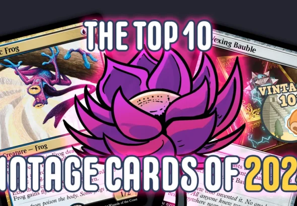 Vintage 101: The Top 10 Vintage Cards of 2024
