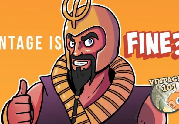 Vintage 101: Vintage is FINE?!