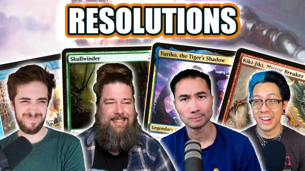 Commander Clash Podcast 181: Commander New Years Resolutions 2025
