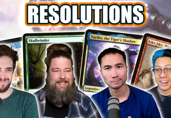 Commander Clash Podcast 181: Commander New Years Resolutions 2025