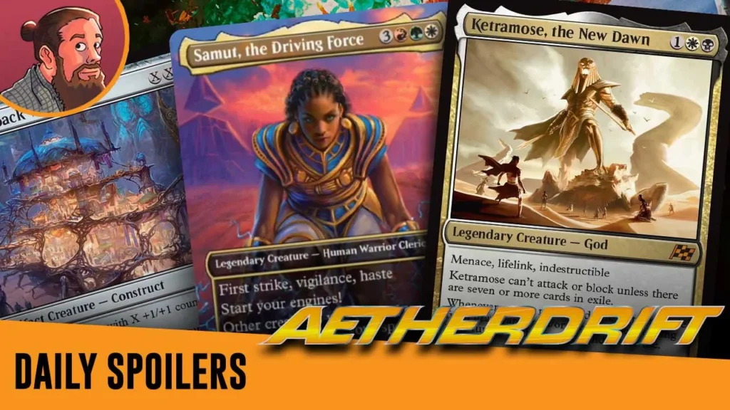 Aetherdrift Spoilers — January 22 | Orzhov God, New Samut and More!
