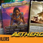 Aetherdrift Spoilers — January 22 | Orzhov God, New Samut and More!