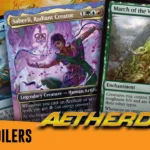 Aetherdrift Spoilers — January 23 | Mythic Ooze Enchantment and Living Energy Commander Deck!