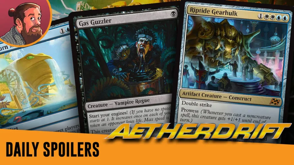 Aetherdrift Spoilers — January 25-27 | Mill, Vampire and the Best New Gearhulk?