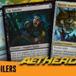 Aetherdrift Spoilers — January 25-27 | Mill, Vampire and the Best New Gearhulk?