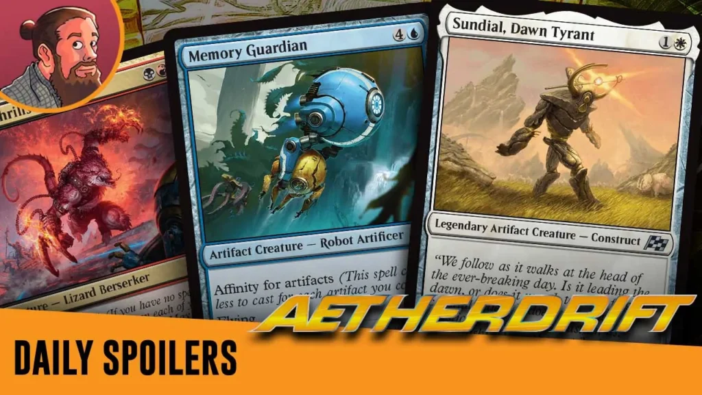 Aetherdrift Spoilers — January 31 | Full Set Reveal!