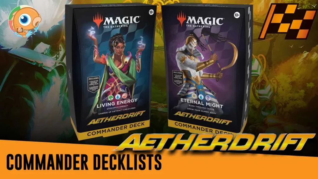 Aetherdrift Commander Decklists