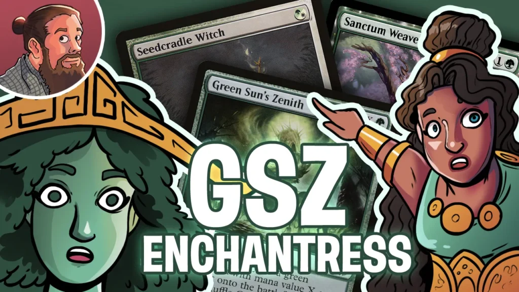 Much Abrew: GSZ Combo Enchantress (Modern)