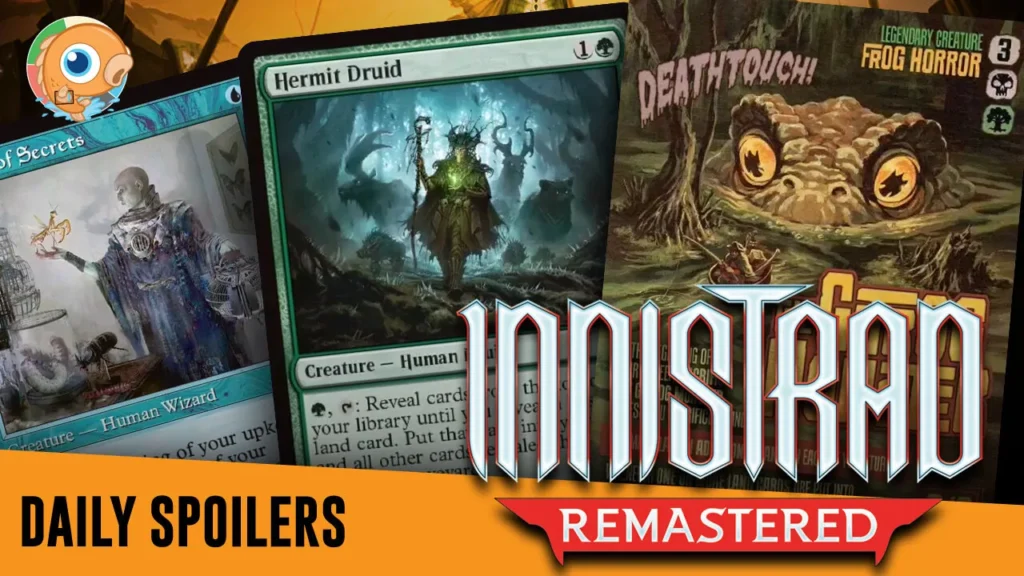 Innistrad Remastered Spoilers — January 7 | New Posters, Hermit Druid and more!