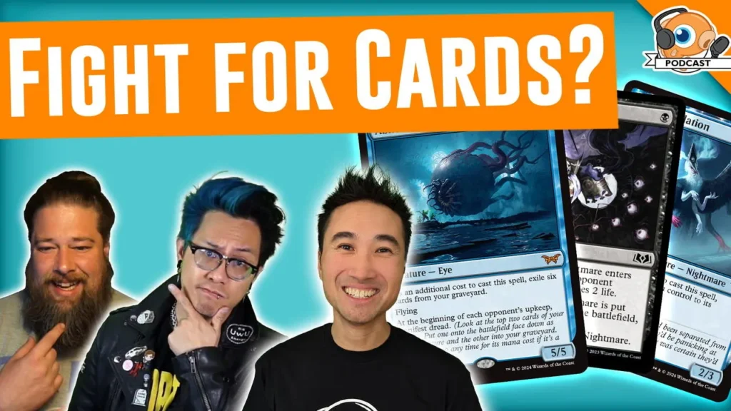 Podcast 519: Fistfighting for Trading Cards