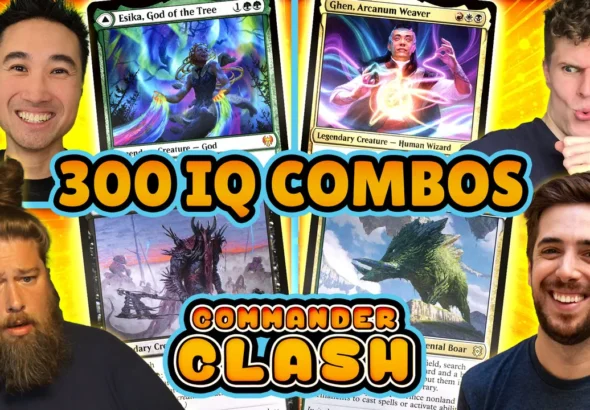 300 IQ Combos | Commander Clash S17 E22
