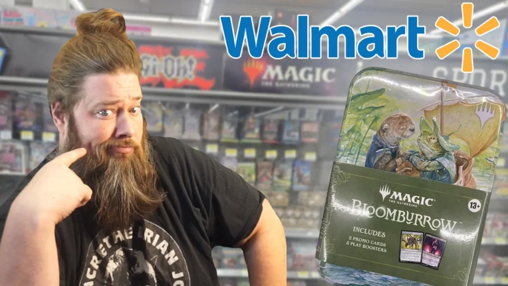 Are Walmart's Bloomburrow Tins Worth the $25?