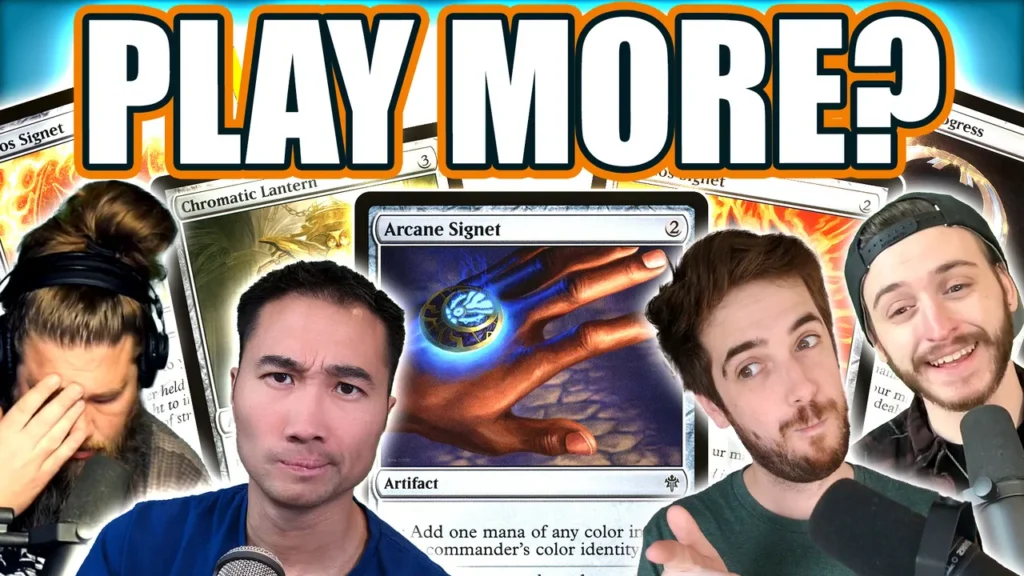 Commander Clash Podcast 184: You Should Play More Mana Rocks