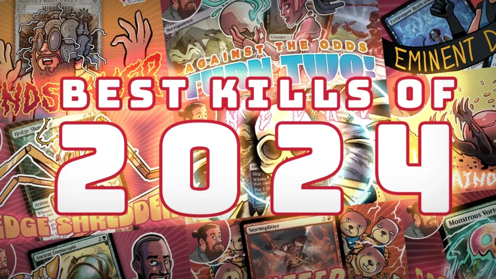 The Best Magic: the Gathering Kills of 2024 | Against the Odds