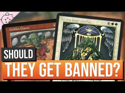 Should These Controversial Cards Be Banned in Commander?