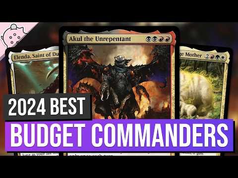 Best Budget Commanders of 2024 – Save Big, Play Strong!