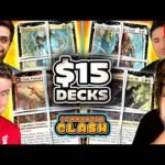 $15 Commander | Commander Clash S17 E20