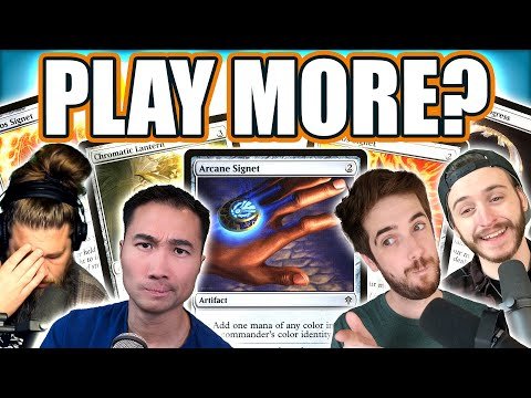 You Should Play More Mana Rocks | Commander Clash Podcast 184