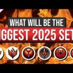 What Will Be 2025's Biggest Set? Huge Sets Coming This Year!