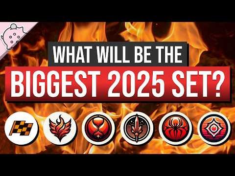 What Will Be 2025's Biggest Set? Huge Sets Coming This Year!