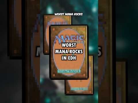 The Worst Mana Rocks in Commander… Literally