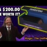 Is It Worth It To Buy A $200.00 Foundations Cube? | Magic: The Gathering