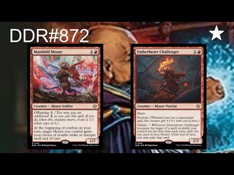 DDR#872 - Manifold Mouse + Emberheart Challenger