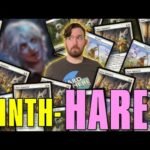 Minth-HARE-a! Hare Apparent EDH | Magic: the Gathering | Pauper Commander