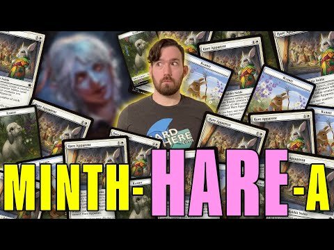 Minth-HARE-a! Hare Apparent EDH | Magic: the Gathering | Pauper Commander
